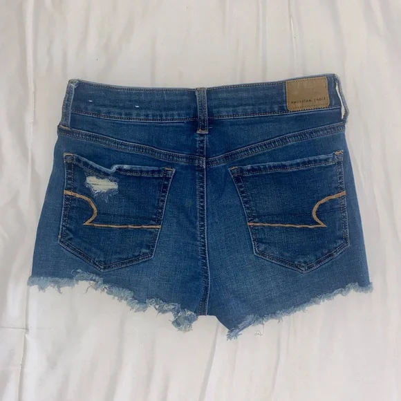 American Eagle Super Stretch High rise Shorts - Picture 2 of 5